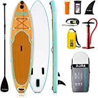 Dama tabla de paddle hinchable- tabla de paddle sup- puntada y PVC- tabla de viaje- aleta- bomba de mano- correa- kit de…